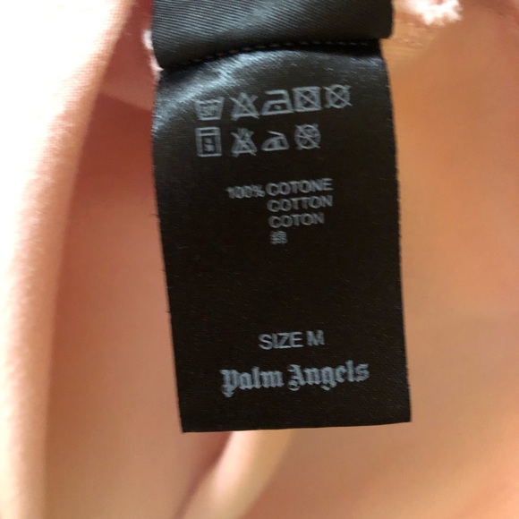 Palm Angels T-Shirt Unisex Sz M - Picture 7 of 9